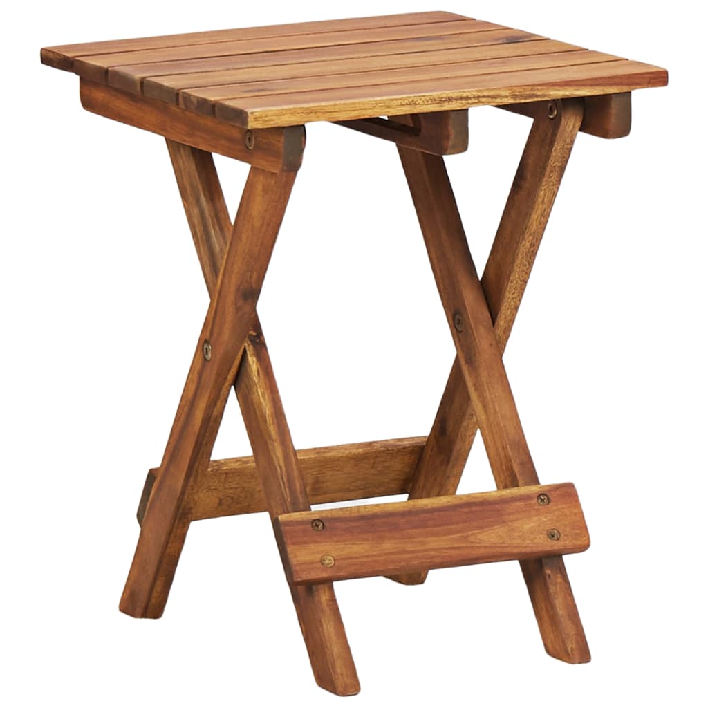 vidaXL Suport de plante, 30 x 30 x 38 cm, lemn masiv de acacia vidaXL Suport de plante, 30 x 30 x 38 cm, lemn masiv de acacia