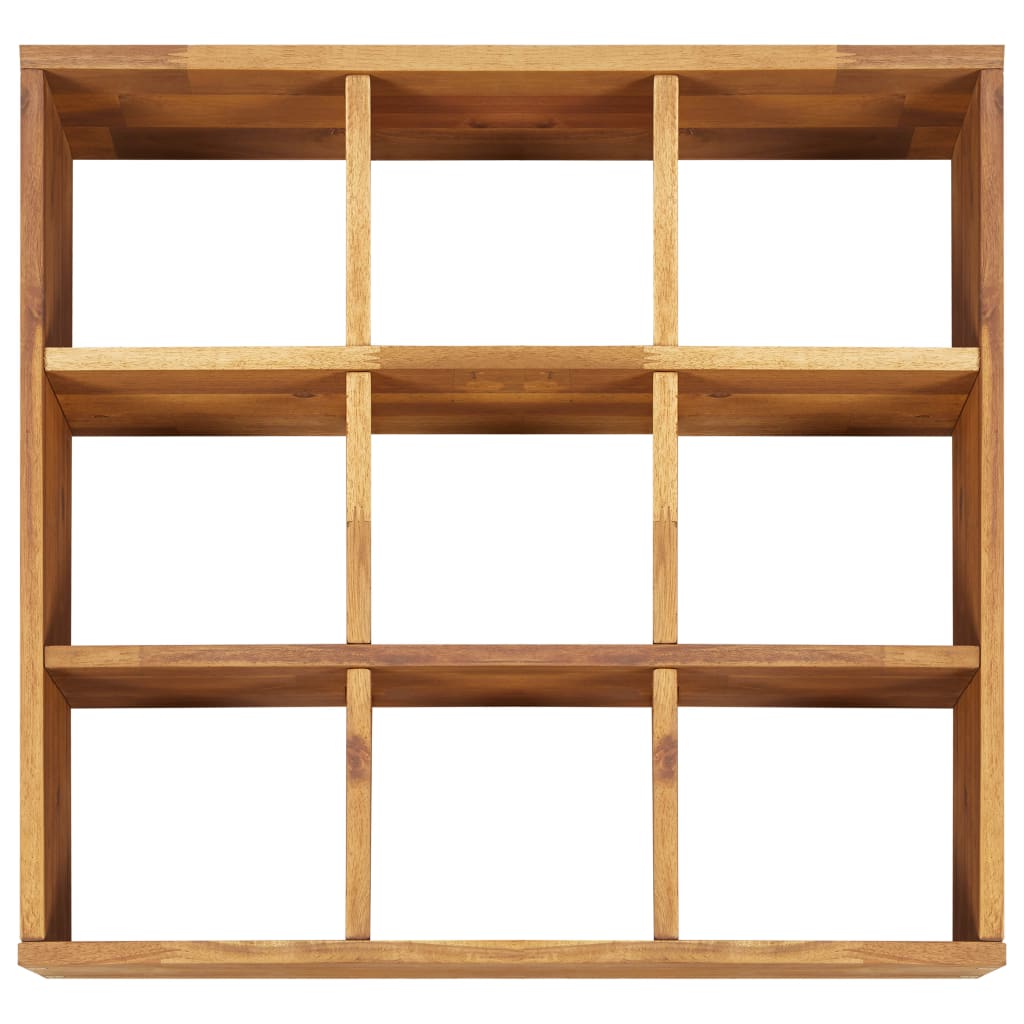vidaXL Strat înălțat de grădină verdețuri, 60x60x15 cm, lemn acacia vidaXL Strat înălțat de grădină verdețuri, 60x60x15 cm, lemn acacia