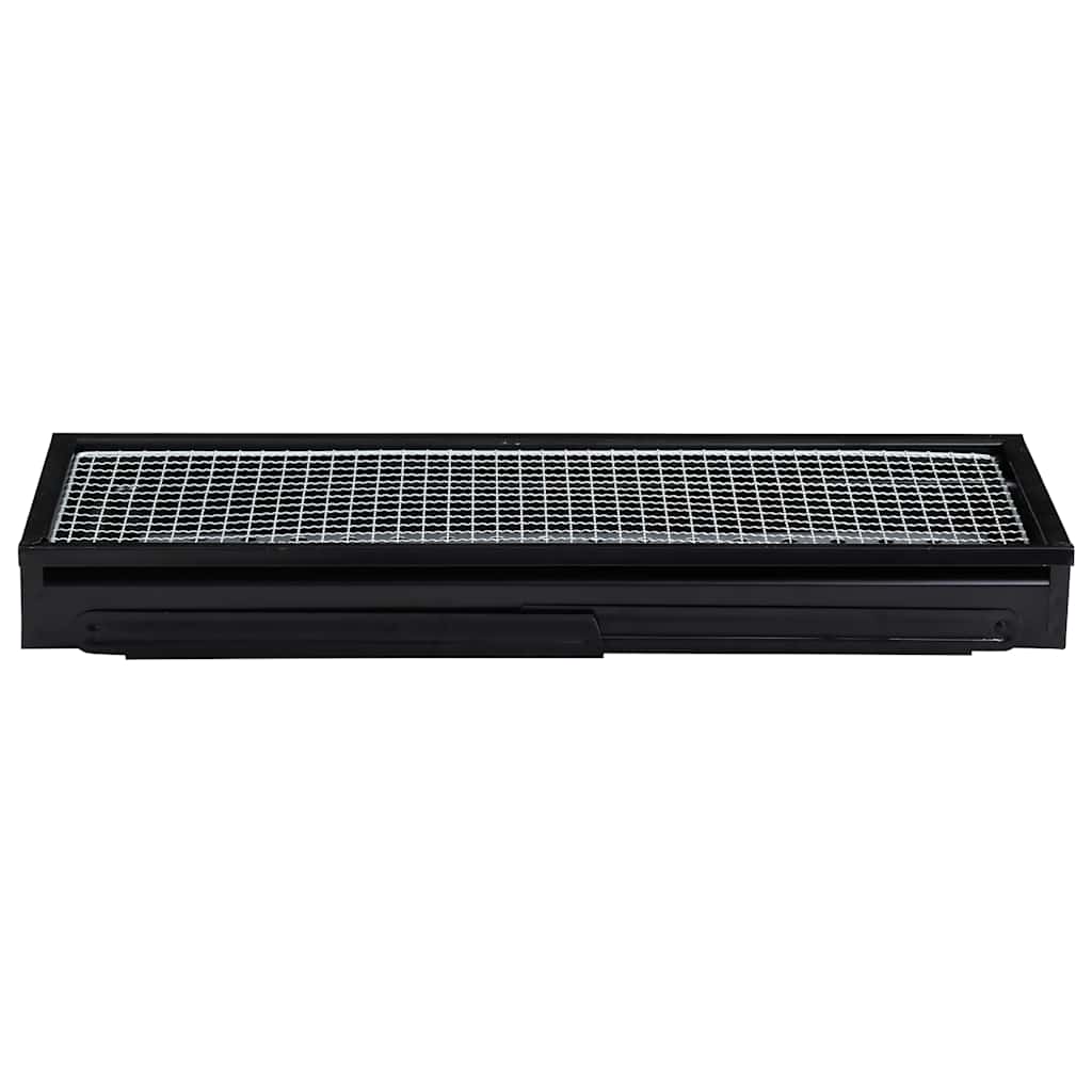 vidaXL Grătar de camping portabil, 60 x 22,5 x 33 cm vidaXL Grătar de camping portabil, 60 x 22,5 x 33 cm