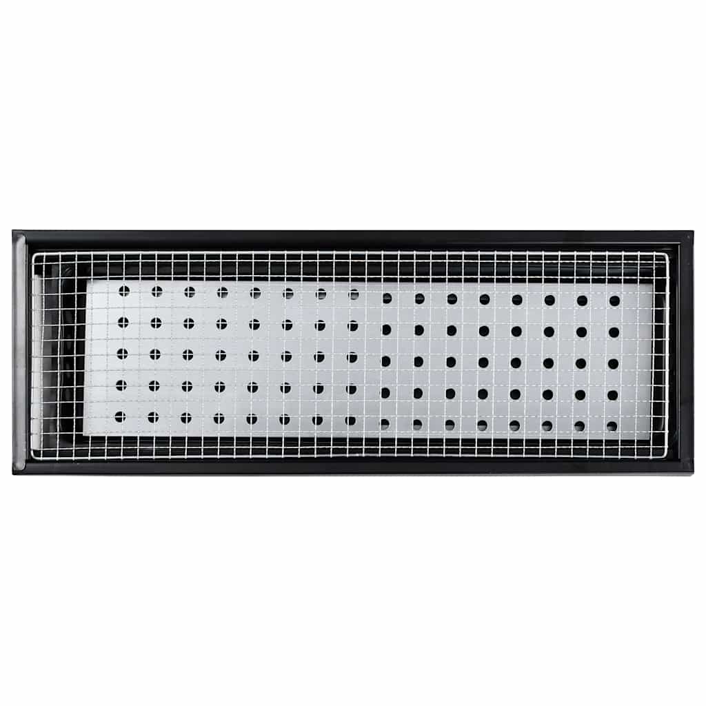 vidaXL Grătar de camping portabil, 60 x 22,5 x 33 cm vidaXL Grătar de camping portabil, 60 x 22,5 x 33 cm
