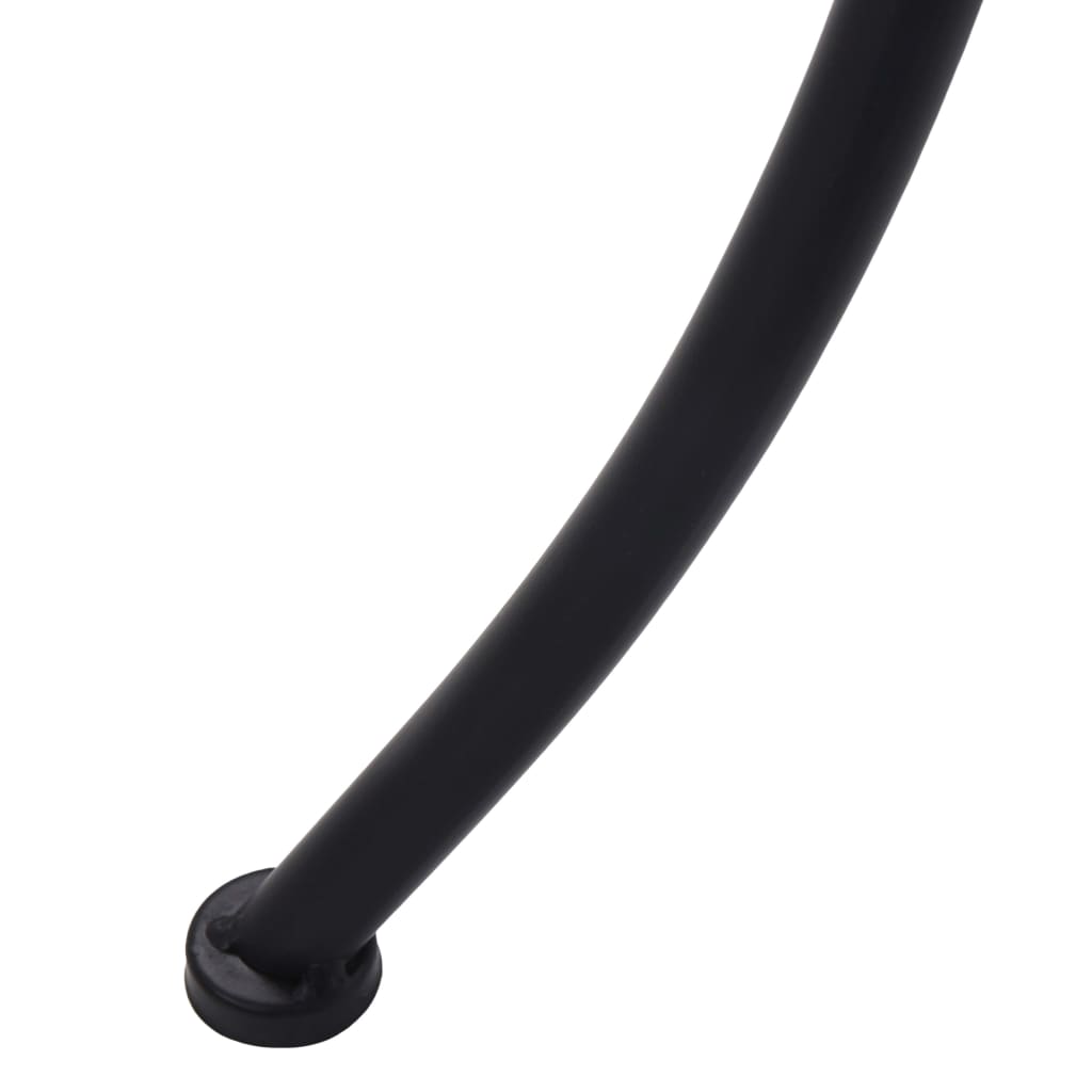 vidaXL Masă de bistro mozaic, albastru și alb, 60 cm, ceramică vidaXL Masă de bistro mozaic, albastru și alb, 60 cm, ceramică