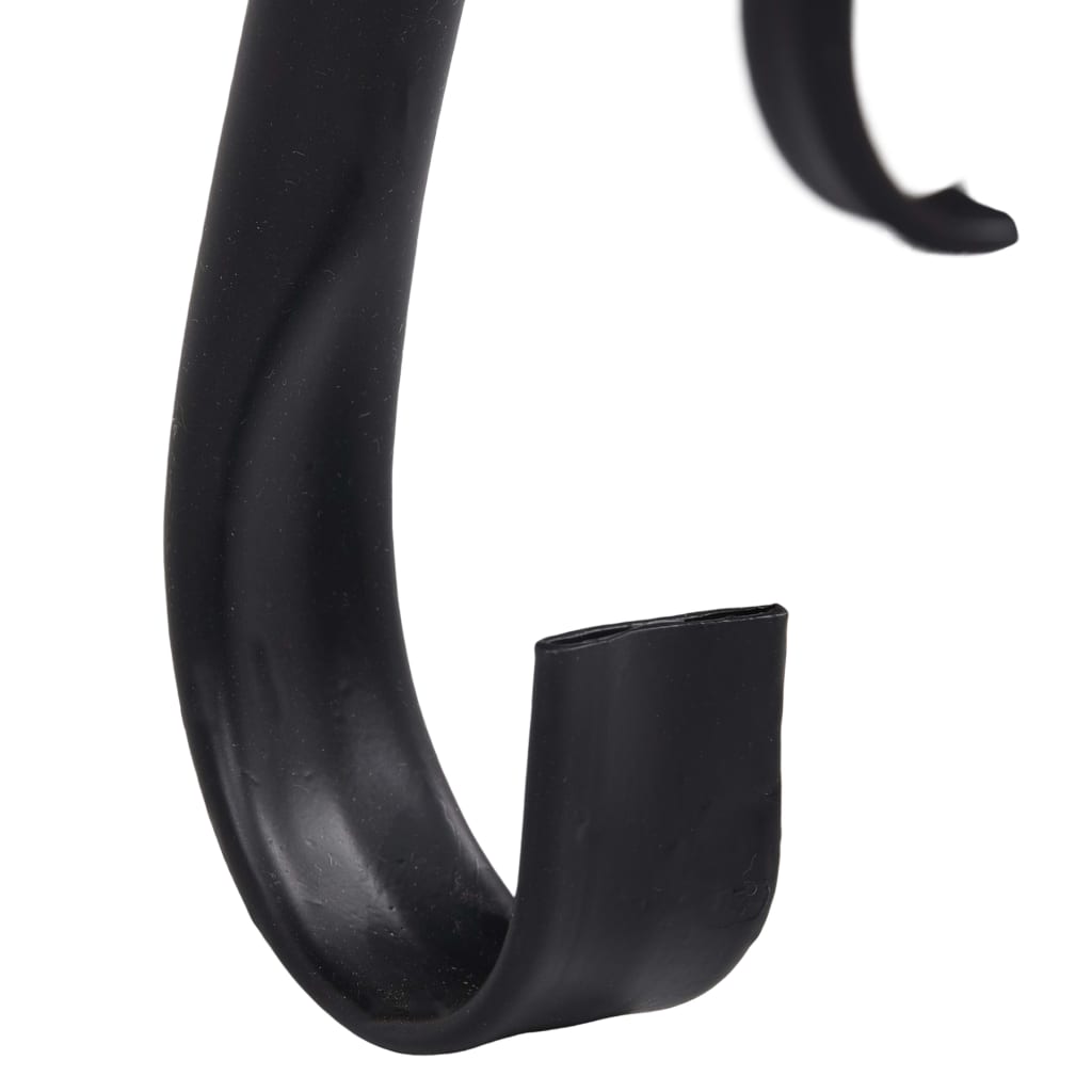 vidaXL Masă cu vatră de foc, mozaic negru și alb, 68 cm, ceramică vidaXL Masă cu vatră de foc, mozaic negru și alb, 68 cm, ceramică