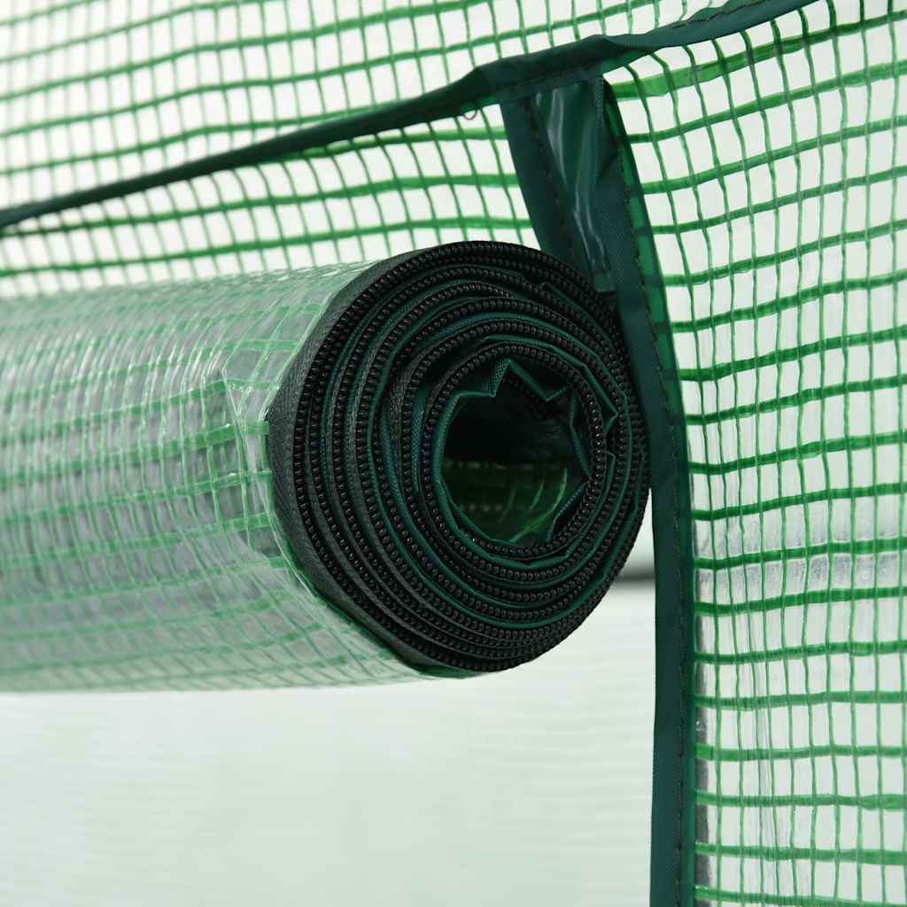 vidaXL Seră walk-in, 200 x 80 x 173 cm