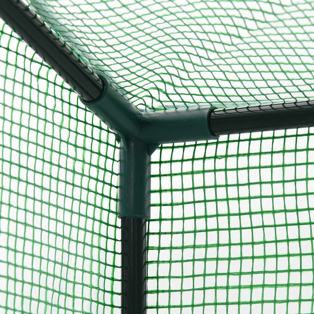 vidaXL Seră walk-in, 200 x 80 x 173 cm