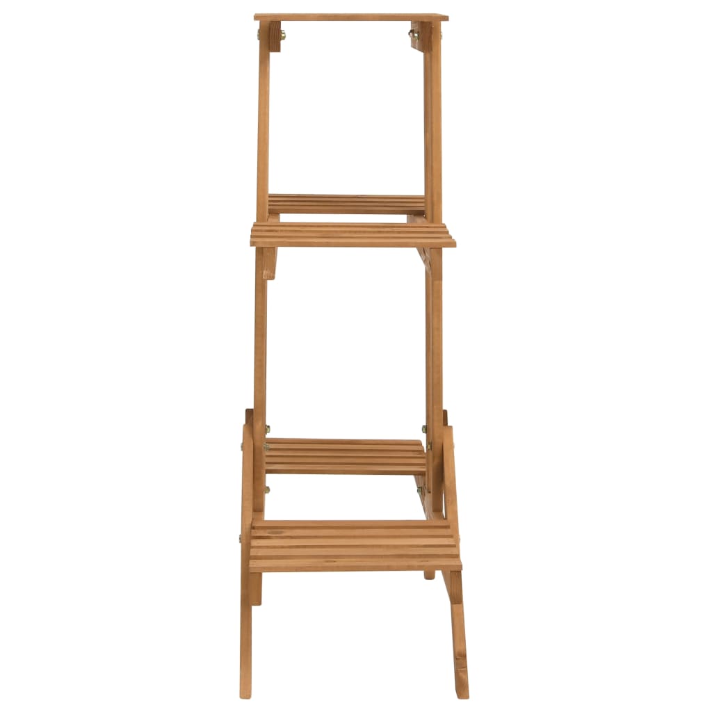 vidaXL Suport jardinieră, 83 x 25 x 83 cm, lemn de brad vidaXL Suport jardinieră, 83 x 25 x 83 cm, lemn de brad