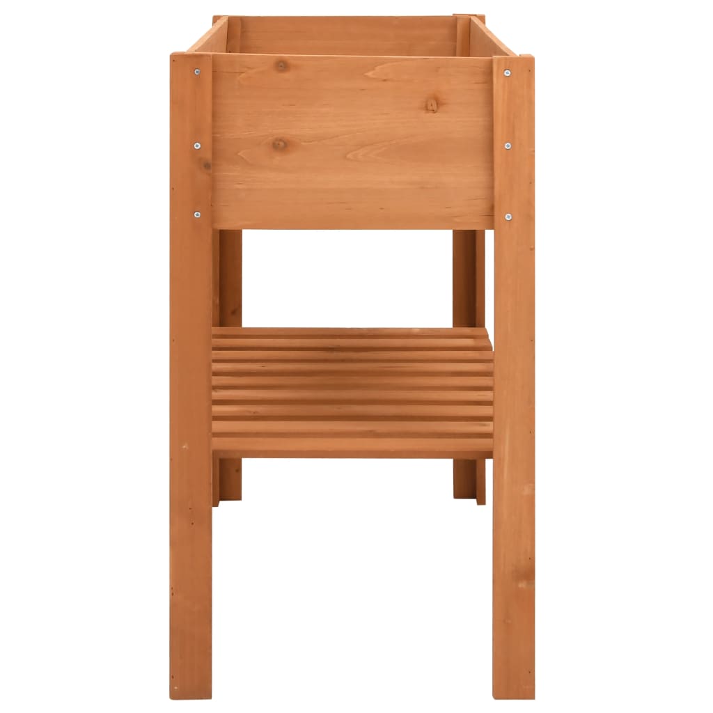 vidaXL Jardinieră, 88x43x80 cm, lemn de brad vidaXL Jardinieră, 88x43x80 cm, lemn de brad