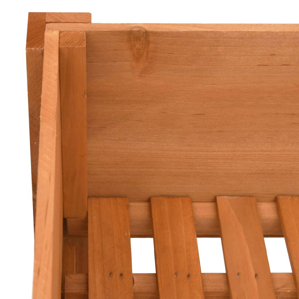vidaXL Jardinieră, 88x43x80 cm, lemn de brad vidaXL Jardinieră, 88x43x80 cm, lemn de brad