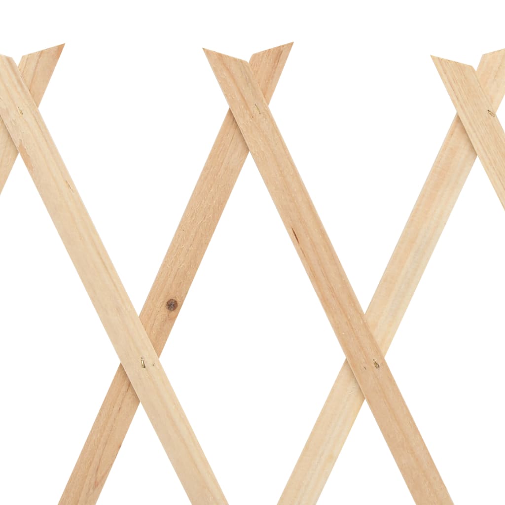 vidaXL Garduri din spalier, 5 buc., 180 x 60 cm, lemn de brad vidaXL Garduri din spalier, 5 buc., 180 x 60 cm, lemn de brad