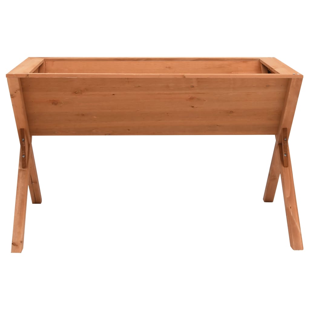 vidaXL Jardinieră, 90 x 55 x 56 cm, lemn de brad vidaXL Jardinieră, 90 x 55 x 56 cm, lemn de brad