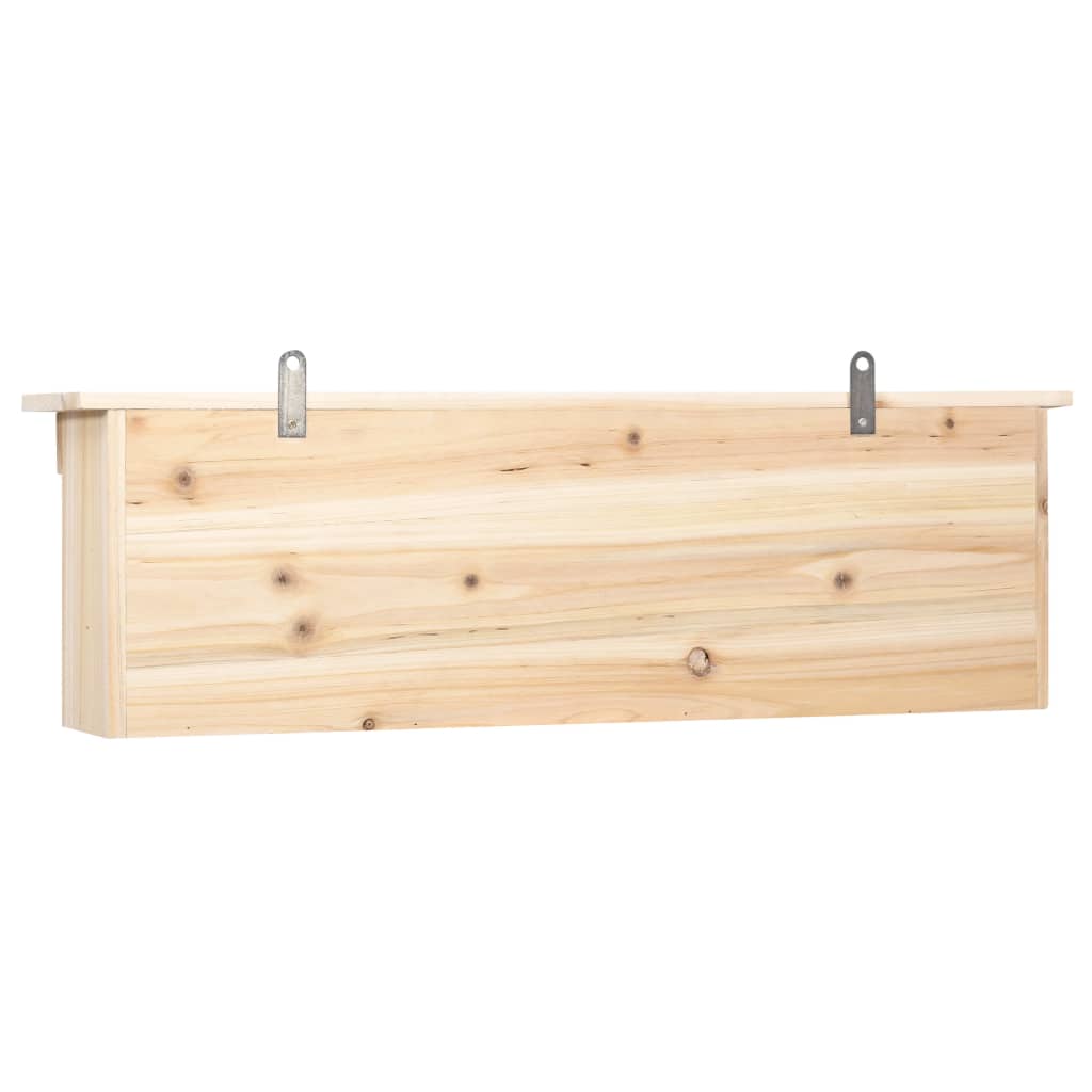 vidaXL Căsuță de vrăbii cu 5 încăperi, 68 x 15 x 21 cm, lemn de brad vidaXL Căsuță de vrăbii cu 5 încăperi, 68 x 15 x 21 cm, lemn de brad
