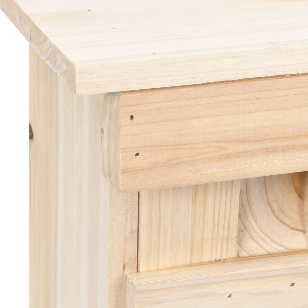vidaXL Căsuță de vrăbii cu 5 încăperi, 68 x 15 x 21 cm, lemn de brad vidaXL Căsuță de vrăbii cu 5 încăperi, 68 x 15 x 21 cm, lemn de brad