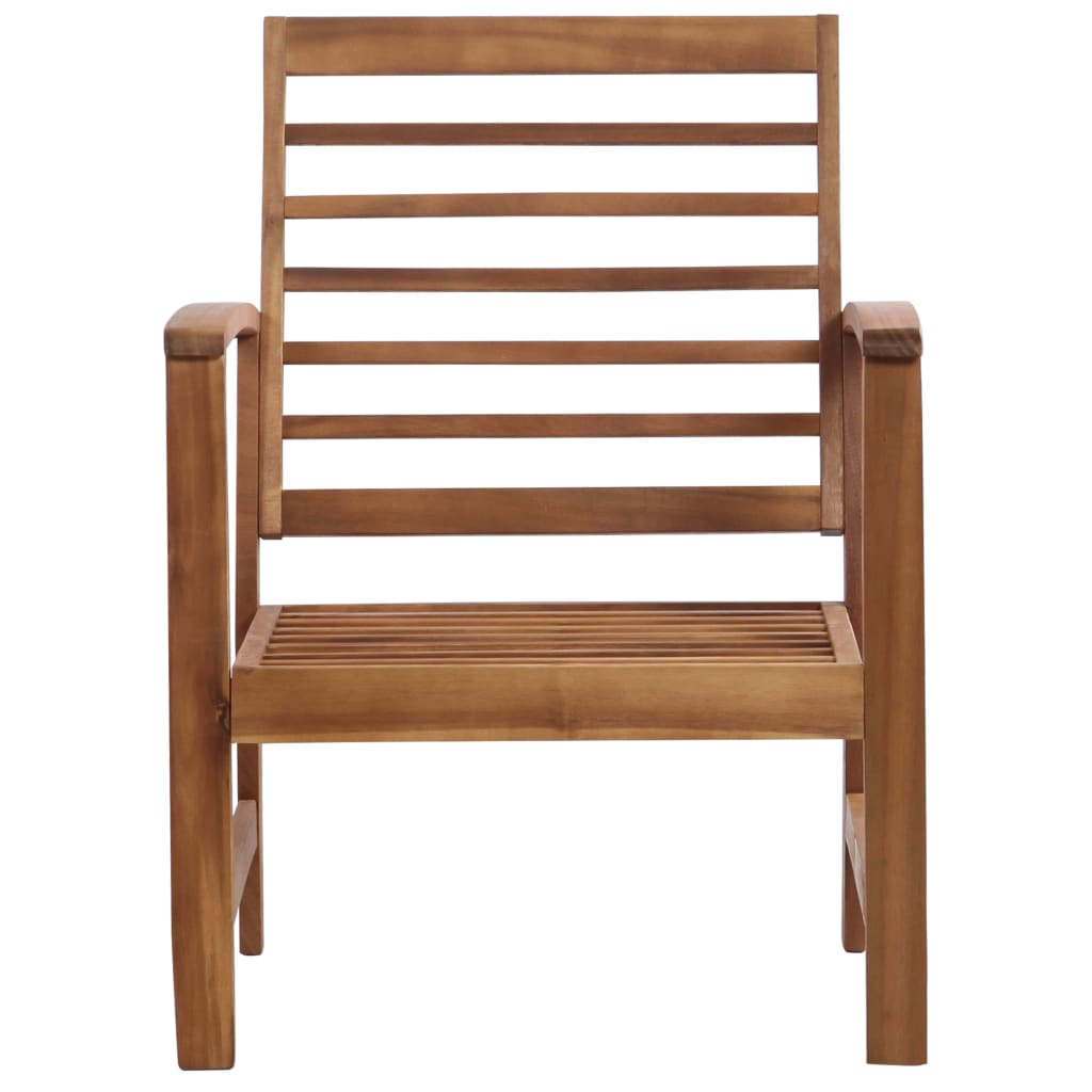 vidaXL Set mobilier de grădină, 4 piese, lemn masiv de acacia vidaXL Set mobilier de grădină, 4 piese, lemn masiv de acacia