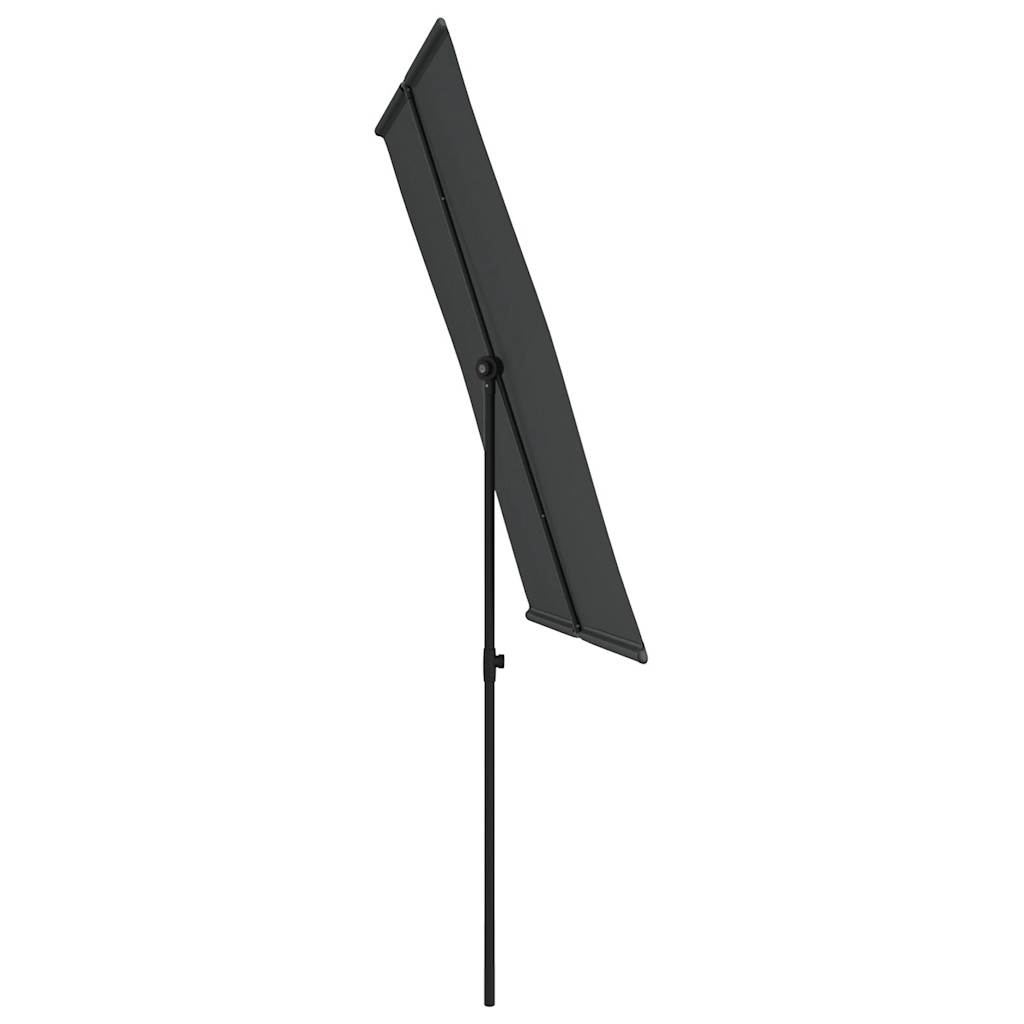 vidaXL Umbrelă de soare de grădină cu stâlp aluminiu antracit 2x1,5 cm vidaXL Umbrelă de soare de grădină cu stâlp aluminiu antracit 2x1,5 cm