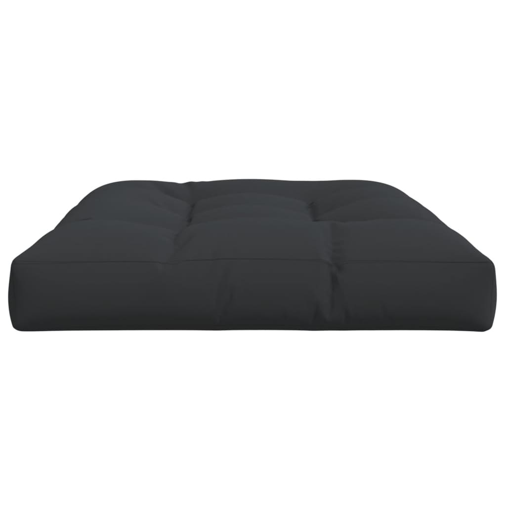 vidaXL Pernă pentru paleți, negru, 120x80x12 cm, textil vidaXL Pernă pentru paleți, negru, 120x80x12 cm, textil