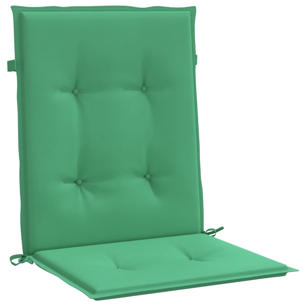 vidaXL Perne cu spătar mic, 2 buc. verde 100x50x3 cm textil oxford vidaXL Perne cu spătar mic, 2 buc. verde 100x50x3 cm textil oxford