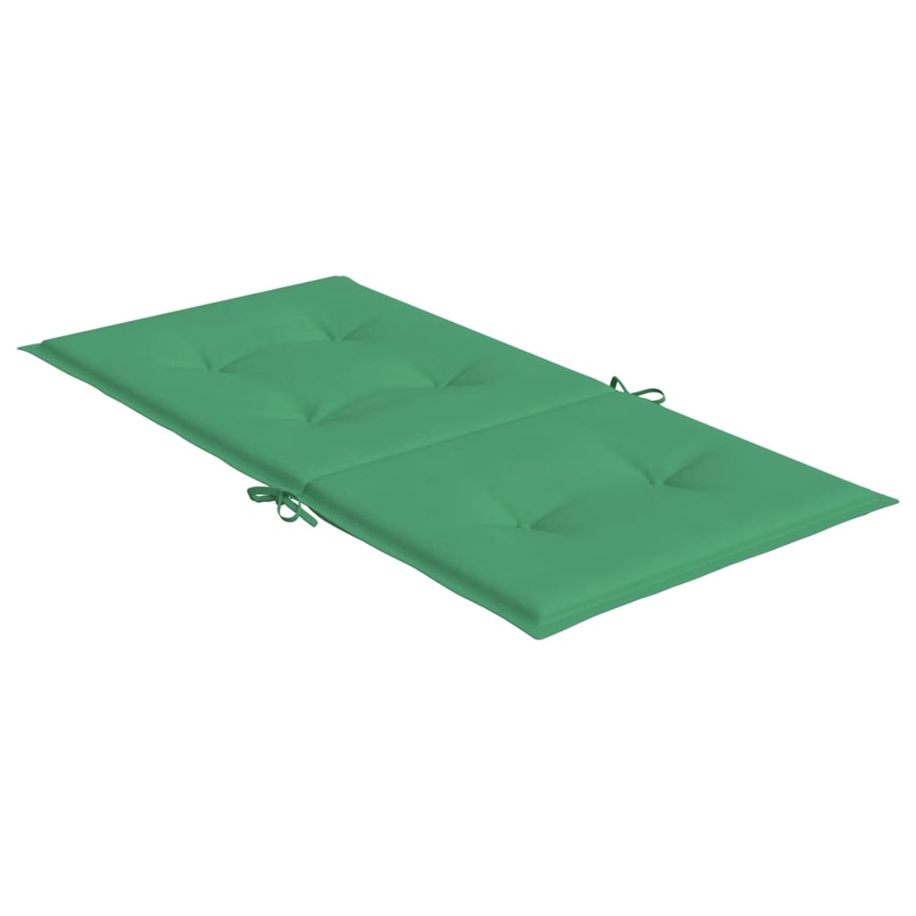 vidaXL Perne cu spătar mic, 2 buc. verde 100x50x3 cm textil oxford vidaXL Perne cu spătar mic, 2 buc. verde 100x50x3 cm textil oxford