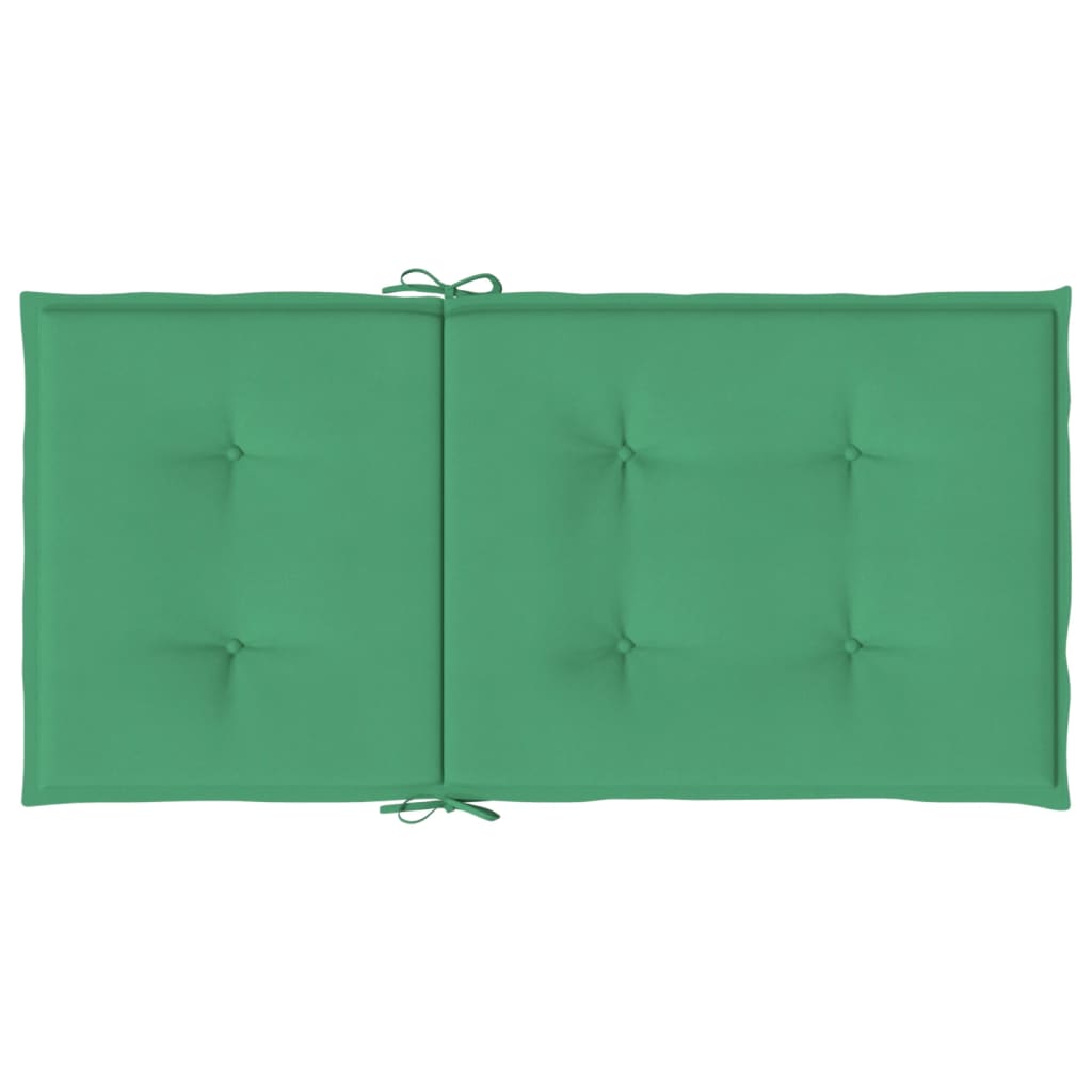 vidaXL Perne cu spătar mic, 2 buc. verde 100x50x3 cm textil oxford vidaXL Perne cu spătar mic, 2 buc. verde 100x50x3 cm textil oxford