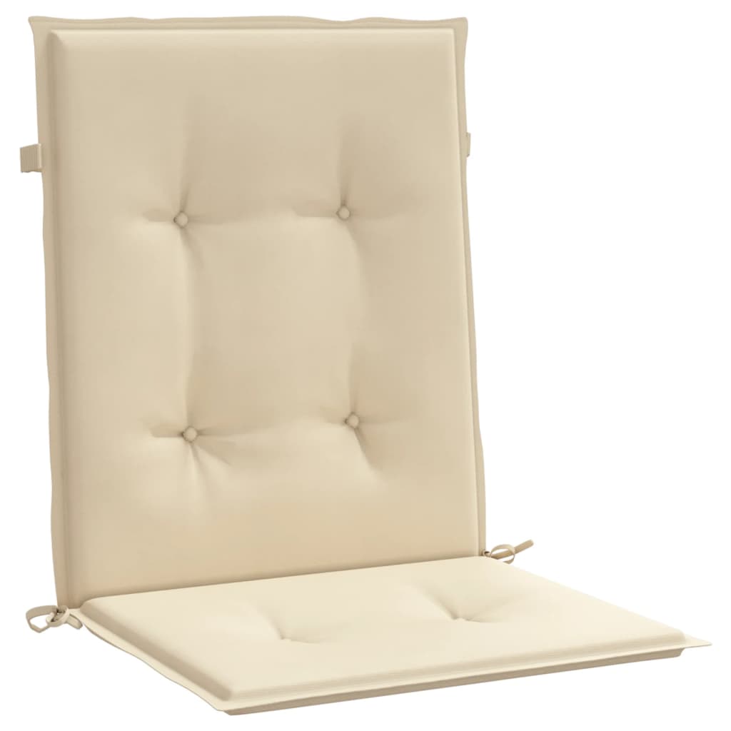 vidaXL Perne cu spătar mic, 2 buc. bej 100x50x3 cm textil oxford vidaXL Perne cu spătar mic, 2 buc. bej 100x50x3 cm textil oxford