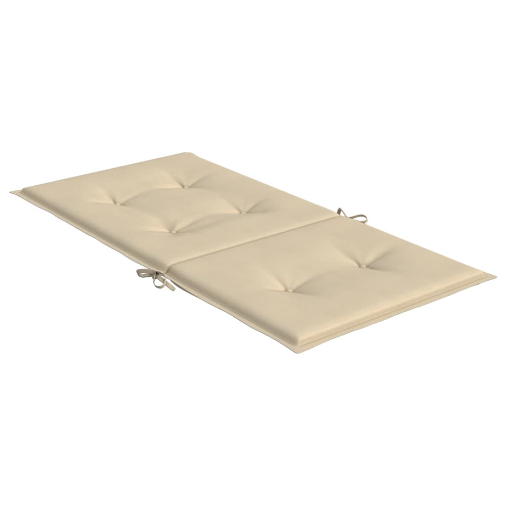 vidaXL Perne cu spătar mic, 2 buc. bej 100x50x3 cm textil oxford vidaXL Perne cu spătar mic, 2 buc. bej 100x50x3 cm textil oxford