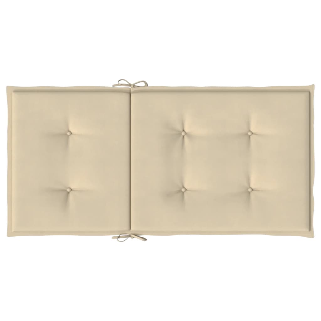 vidaXL Perne cu spătar mic, 4 buc. bej 100x50x3 cm textil oxford vidaXL Perne cu spătar mic, 4 buc. bej 100x50x3 cm textil oxford