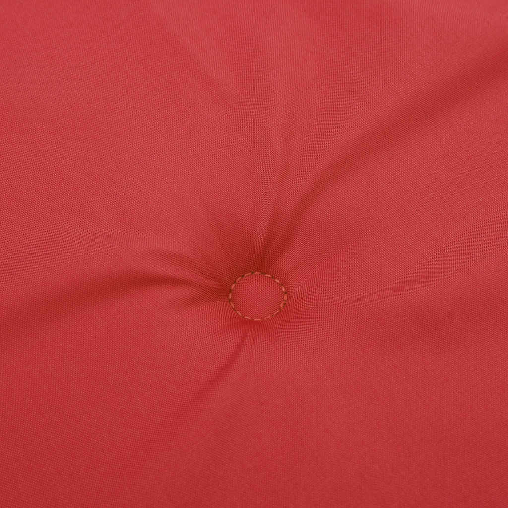vidaXL Perne scaune grădină 4 buc. roșu 40x40x4 cm țesătură Oxford vidaXL Perne scaune grădină 4 buc. roșu 40x40x4 cm țesătură Oxford