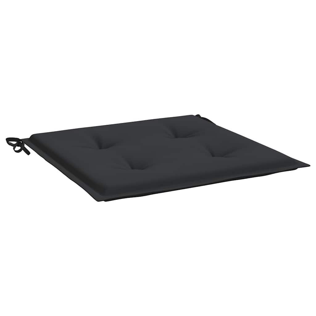 vidaXL Perne scaune grădină 4 buc. negru 40x40x4 cm țesătură Oxford vidaXL Perne scaune grădină 4 buc. negru 40x40x4 cm țesătură Oxford