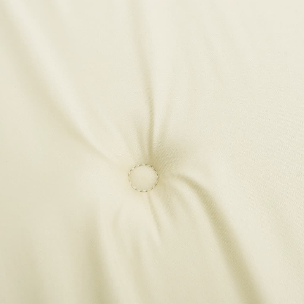vidaXL Perne scaune de grădină 2 buc. crem 50x50x3 cm țesătură Oxford vidaXL Perne scaune de grădină 2 buc. crem 50x50x3 cm țesătură Oxford