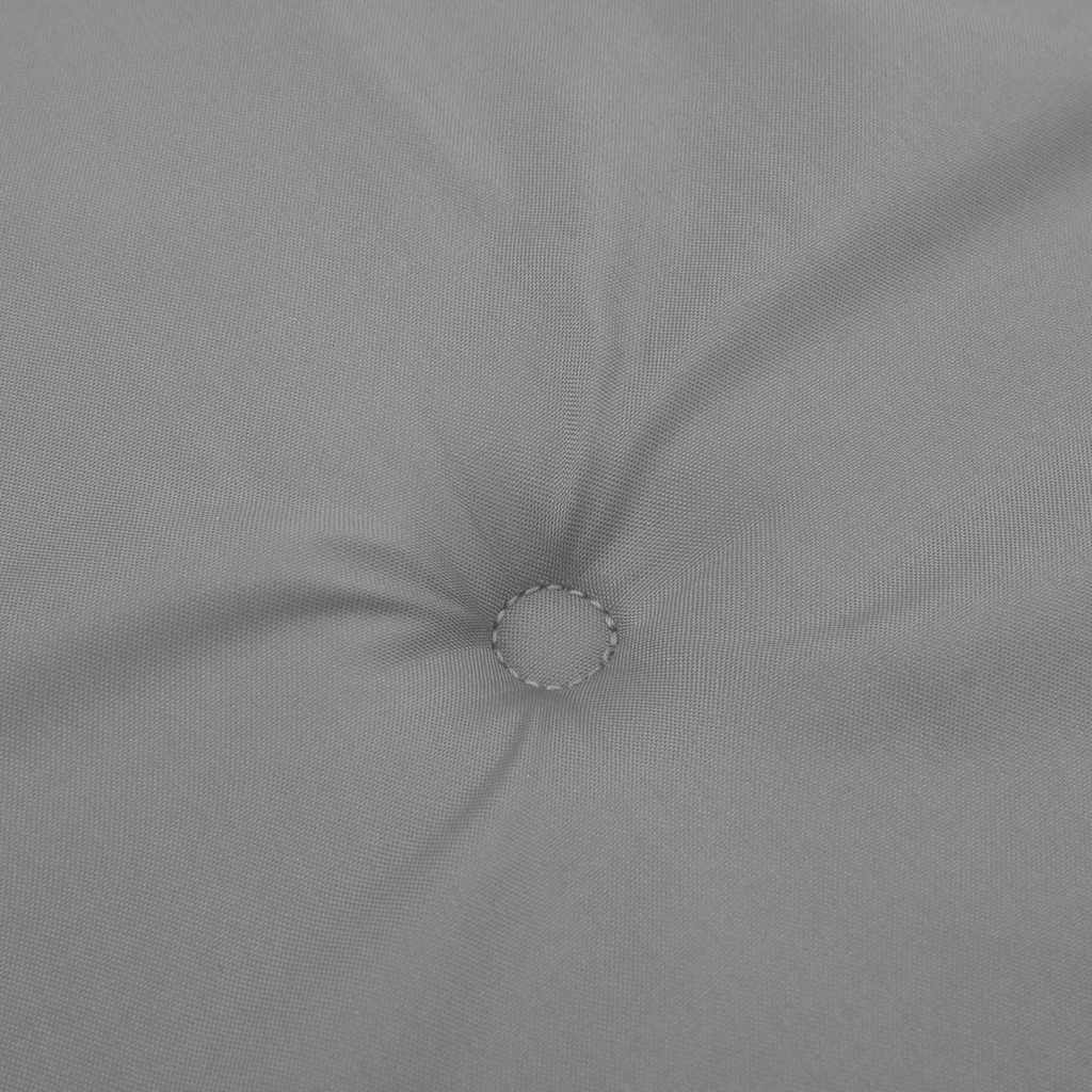 vidaXL Pernă de bancă de grădină, gri, 200x50x4 cm, textil oxford vidaXL Pernă de bancă de grădină, gri, 200x50x4 cm, textil oxford