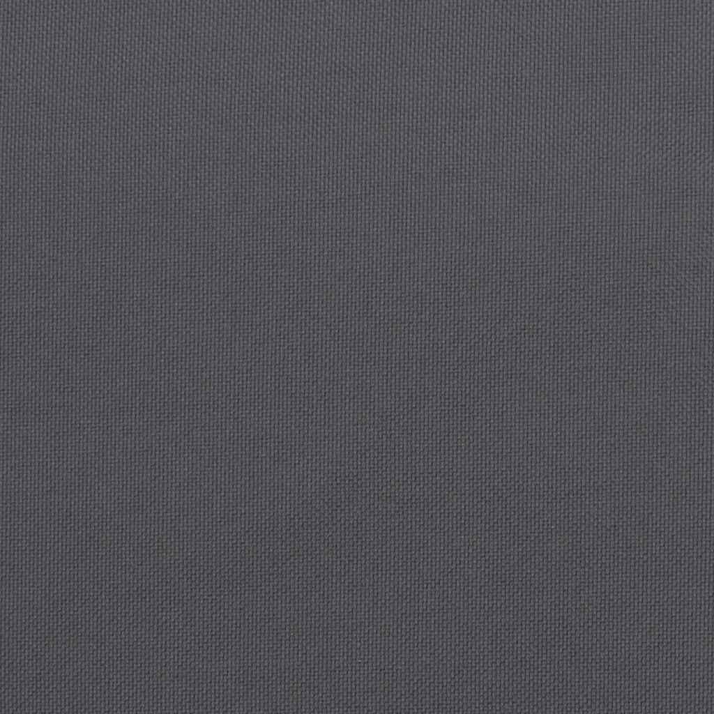 vidaXL Pernă de bancă de grădină antracit 200x50x4 cm textil oxford vidaXL Pernă de bancă de grădină antracit 200x50x4 cm textil oxford