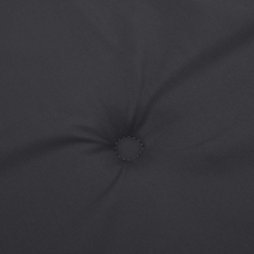 vidaXL Pernă de bancă de grădină, negru, 200x50x4 cm, textil oxford vidaXL Pernă de bancă de grădină, negru, 200x50x4 cm, textil oxford