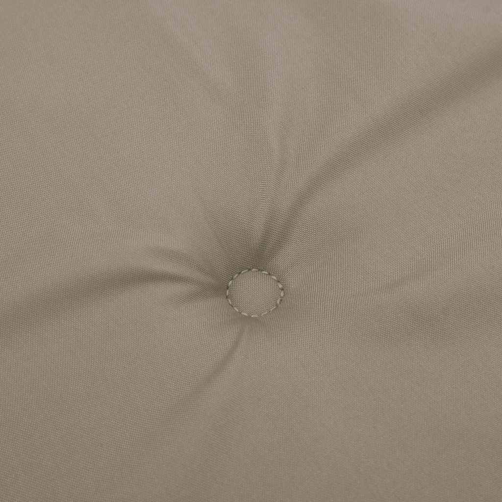 vidaXL Pernă de bancă de grădină, gri taupe, 200x50x4 cm textil oxford vidaXL Pernă de bancă de grădină, gri taupe, 200x50x4 cm textil oxford
