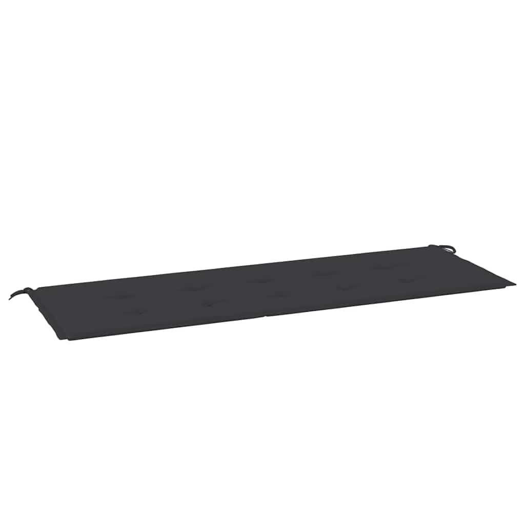 vidaXL Pernă de bancă de grădină, negru, 150x50x4 cm, textil oxford vidaXL Pernă de bancă de grădină, negru, 150x50x4 cm, textil oxford