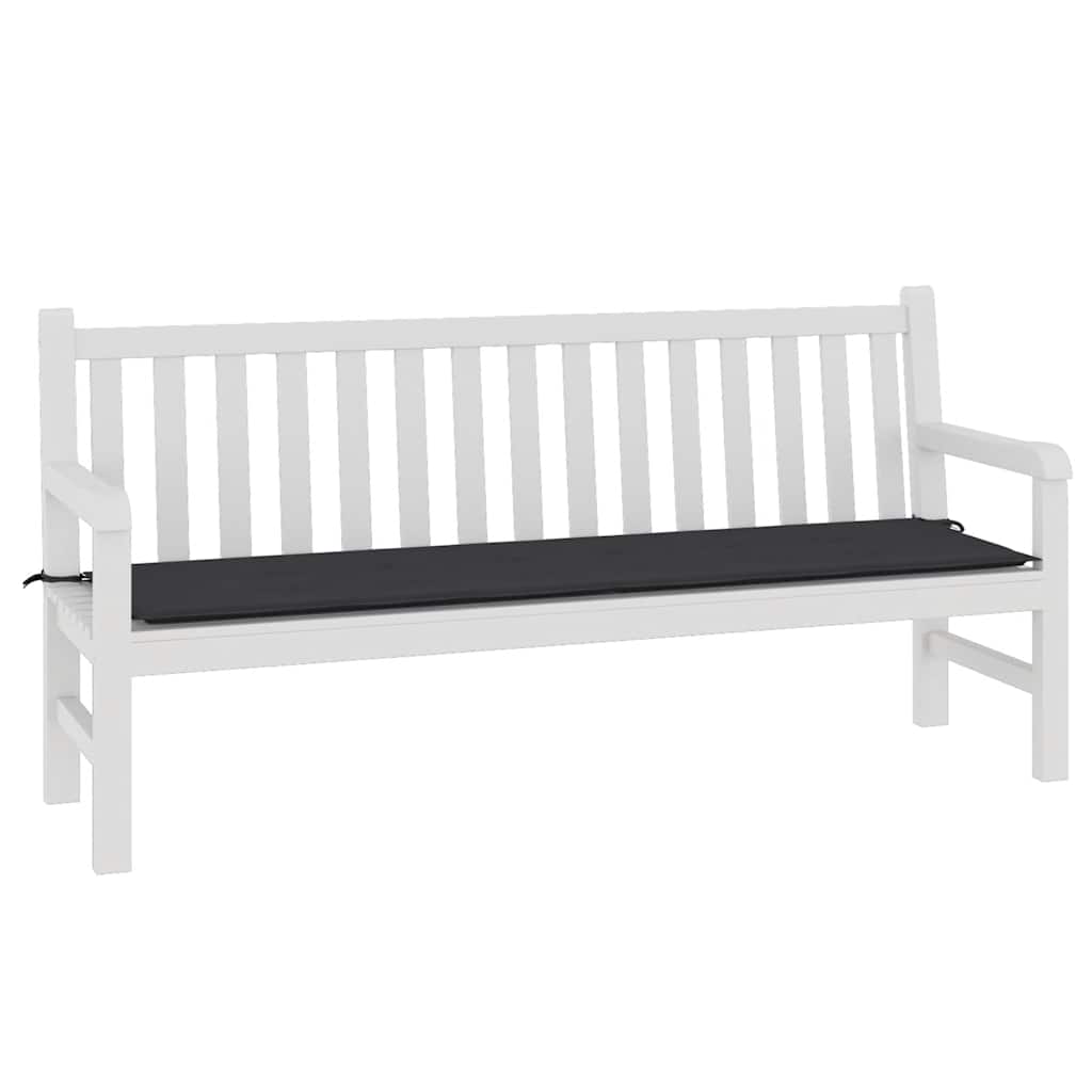 vidaXL Pernă de bancă de grădină, negru, 180x50x4 cm, textil oxford vidaXL Pernă de bancă de grădină, negru, 180x50x4 cm, textil oxford