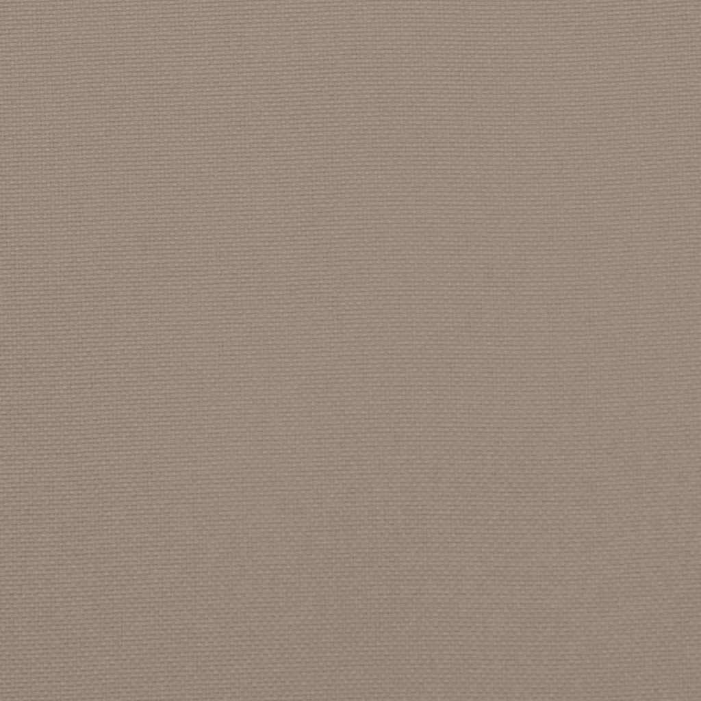 vidaXL Pernă de bancă de grădină, gri taupe, 100x50x4 cm textil oxford vidaXL Pernă de bancă de grădină, gri taupe, 100x50x4 cm textil oxford