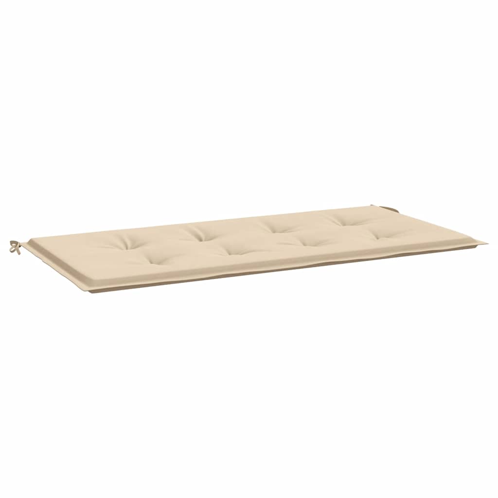 vidaXL Pernă de bancă de grădină, bej, 100x50x4 cm, textil oxford vidaXL Pernă de bancă de grădină, bej, 100x50x4 cm, textil oxford