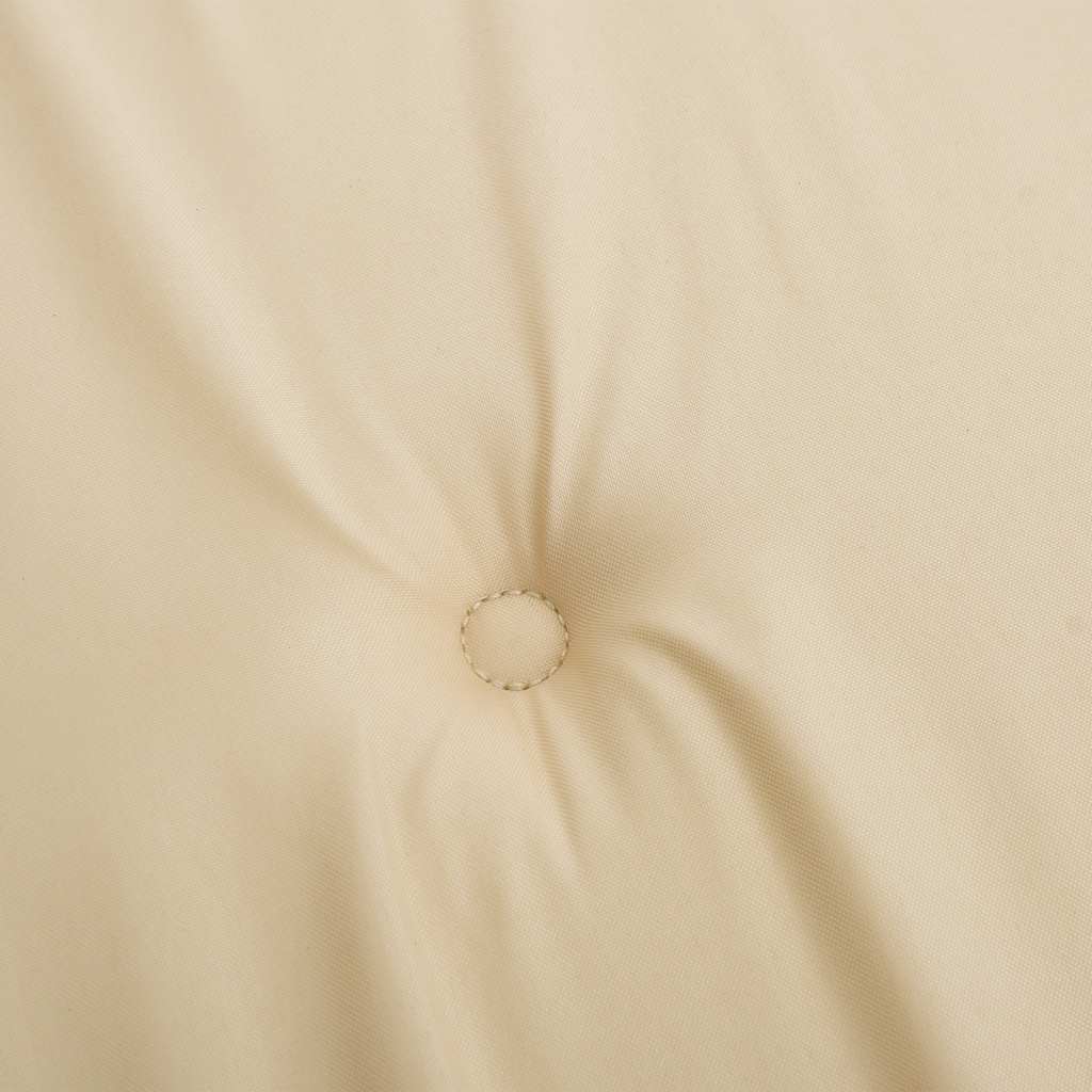 vidaXL Pernă de bancă de grădină, bej, 100x50x4 cm, textil oxford vidaXL Pernă de bancă de grădină, bej, 100x50x4 cm, textil oxford