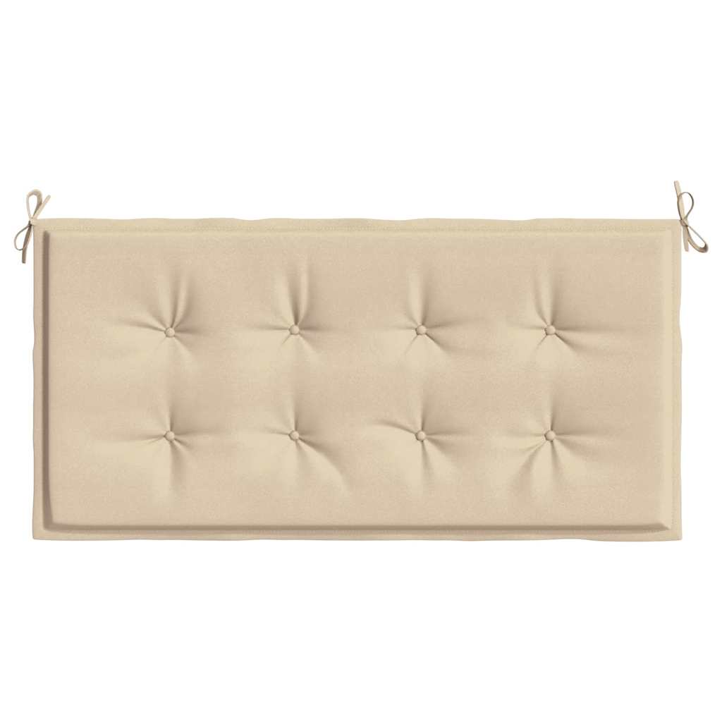 vidaXL Pernă de bancă de grădină, bej, 120x50x4 cm, textil oxford vidaXL Pernă de bancă de grădină, bej, 120x50x4 cm, textil oxford