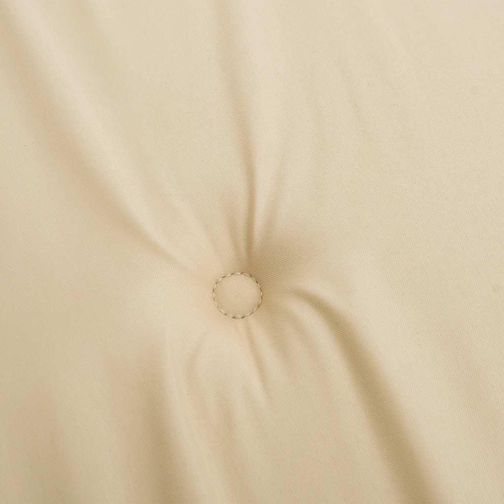 vidaXL Pernă de bancă de grădină, bej, 120x50x4 cm, textil oxford vidaXL Pernă de bancă de grădină, bej, 120x50x4 cm, textil oxford