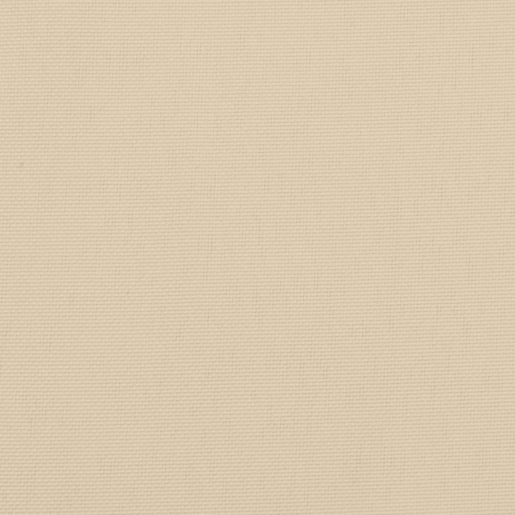 vidaXL Pernă de bancă de grădină, bej, 150x50x4 cm, textil oxford vidaXL Pernă de bancă de grădină, bej, 150x50x4 cm, textil oxford