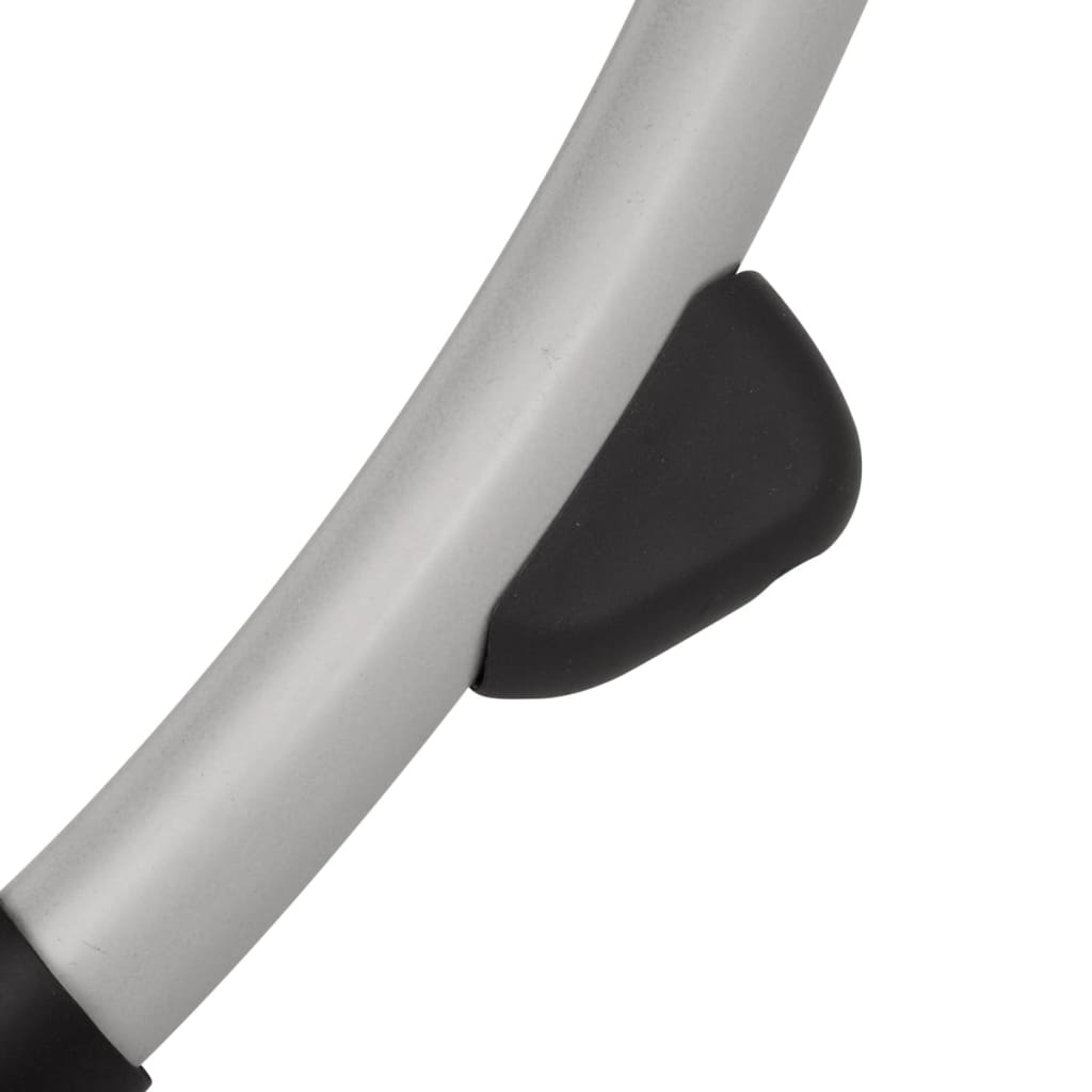 vidaXL Șezlong geometric de exterior, gri taupe, oțel vidaXL Șezlong geometric de exterior, gri taupe, oțel