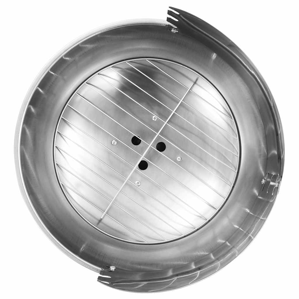 vidaXL Grătar de exterior cu cărbuni, piedestal, oțel inoxidabil vidaXL Grătar de exterior cu cărbuni, piedestal, oțel inoxidabil