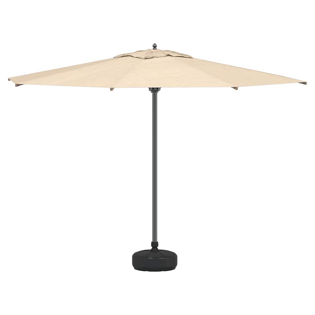 vidaXL Suport de umbrelă, negru, 15 L, umplere cu nisip/apă vidaXL Suport de umbrelă, negru, 15 L, umplere cu nisip/apă