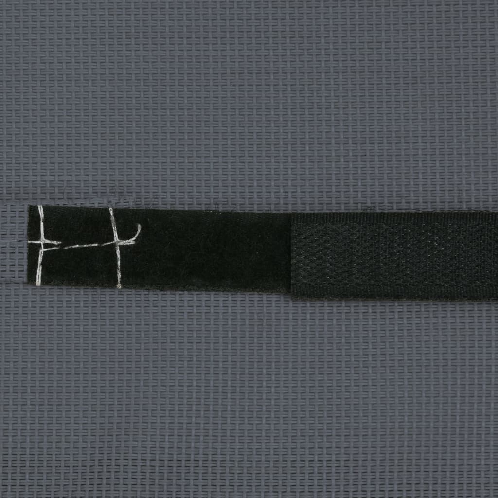 vidaXL Tetieră pentru șezlong, gri, 40 x 7,5 x 15 cm, textilenă