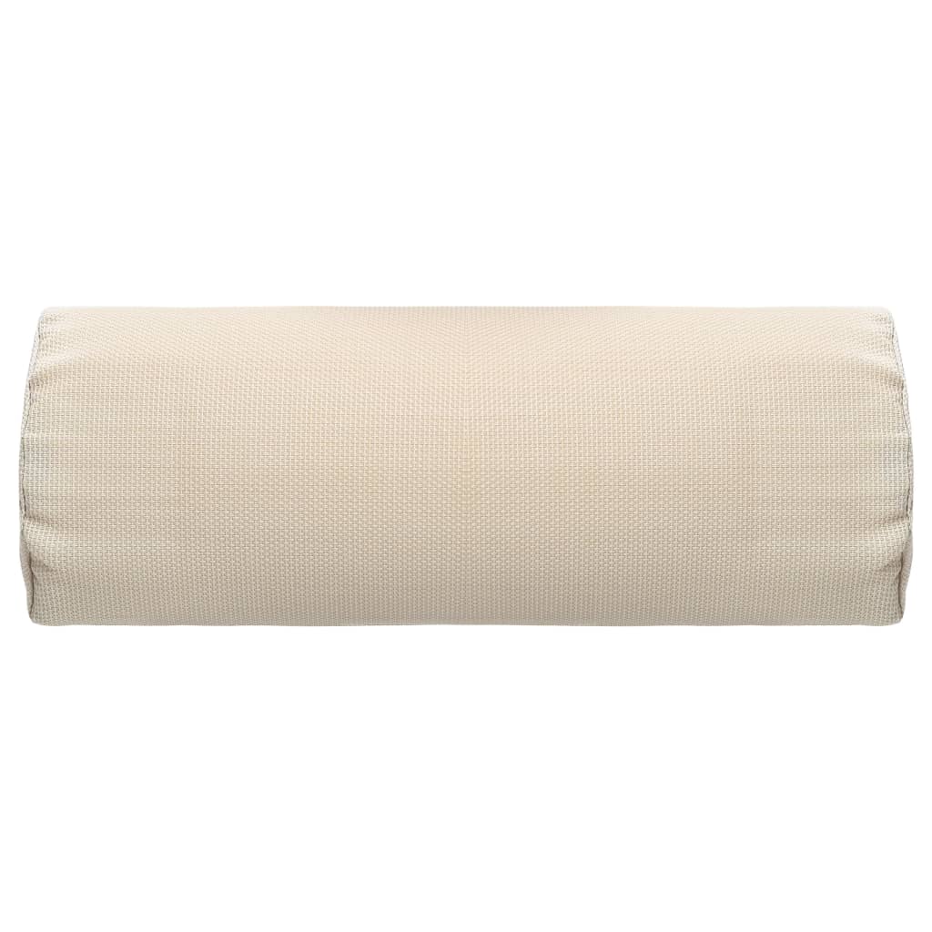 vidaXL Tetieră pentru șezlong, crem, 40 x 7,5 x 15 cm, textilenă vidaXL Tetieră pentru șezlong, crem, 40 x 7,5 x 15 cm, textilenă