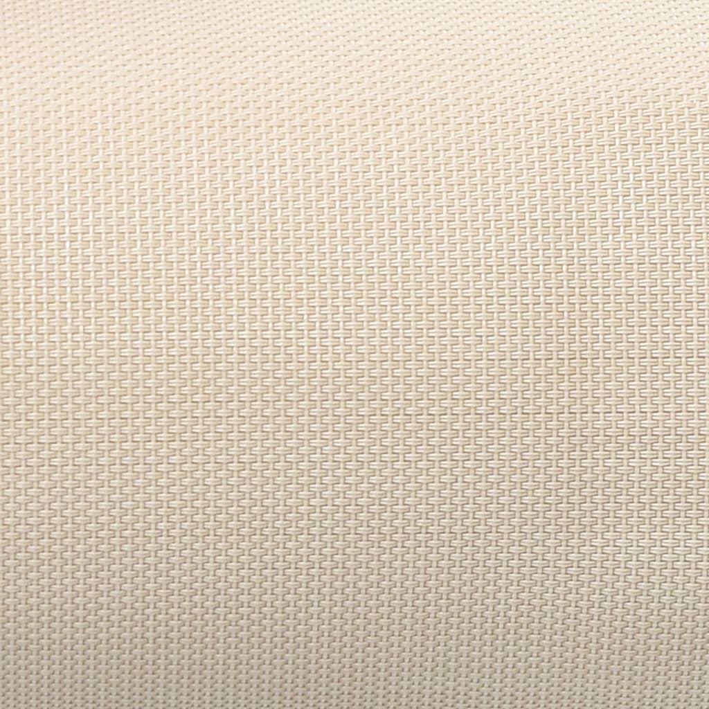 vidaXL Tetieră pentru șezlong, crem, 40 x 7,5 x 15 cm, textilenă vidaXL Tetieră pentru șezlong, crem, 40 x 7,5 x 15 cm, textilenă
