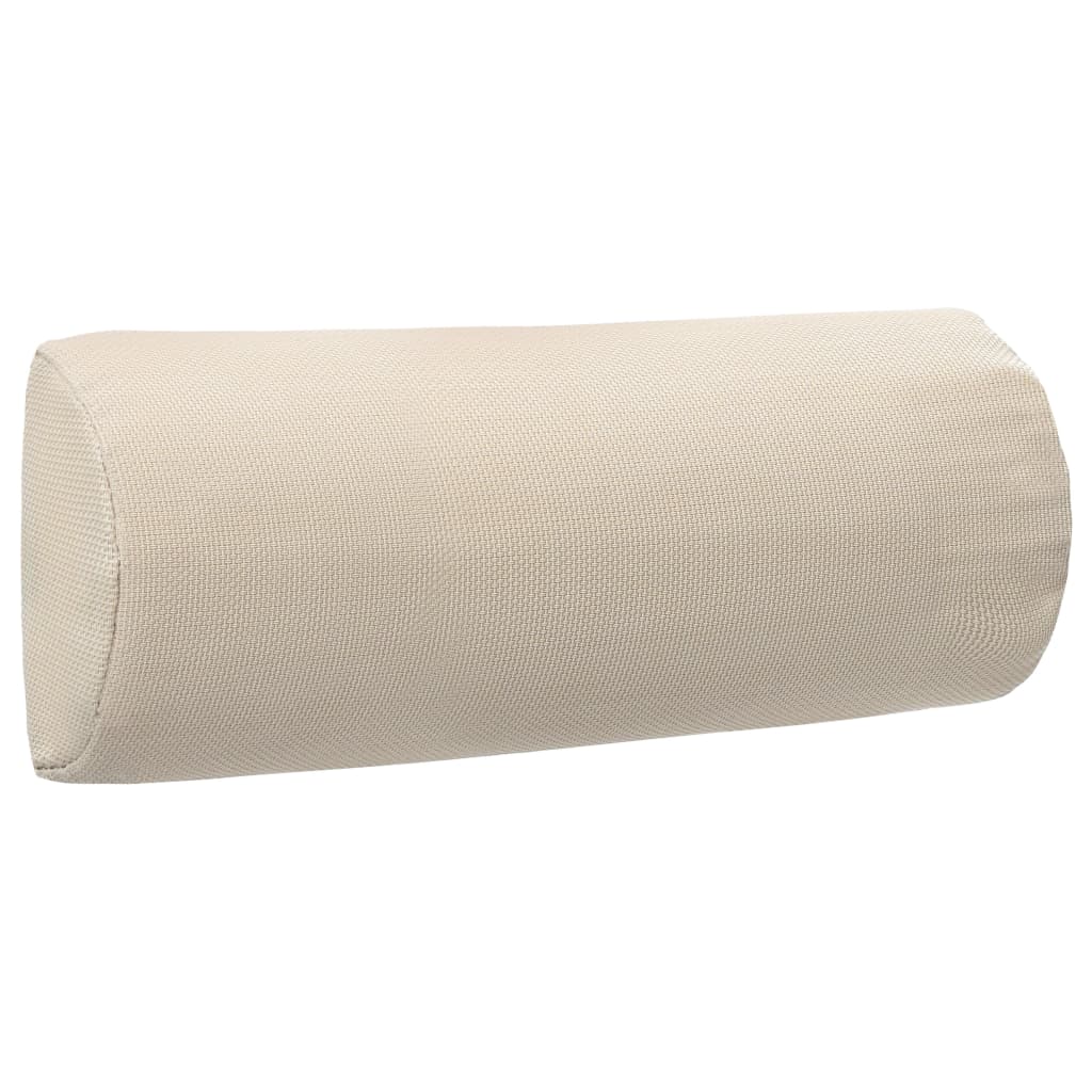vidaXL Tetieră pentru șezlong, crem, 40 x 7,5 x 15 cm, textilenă vidaXL Tetieră pentru șezlong, crem, 40 x 7,5 x 15 cm, textilenă