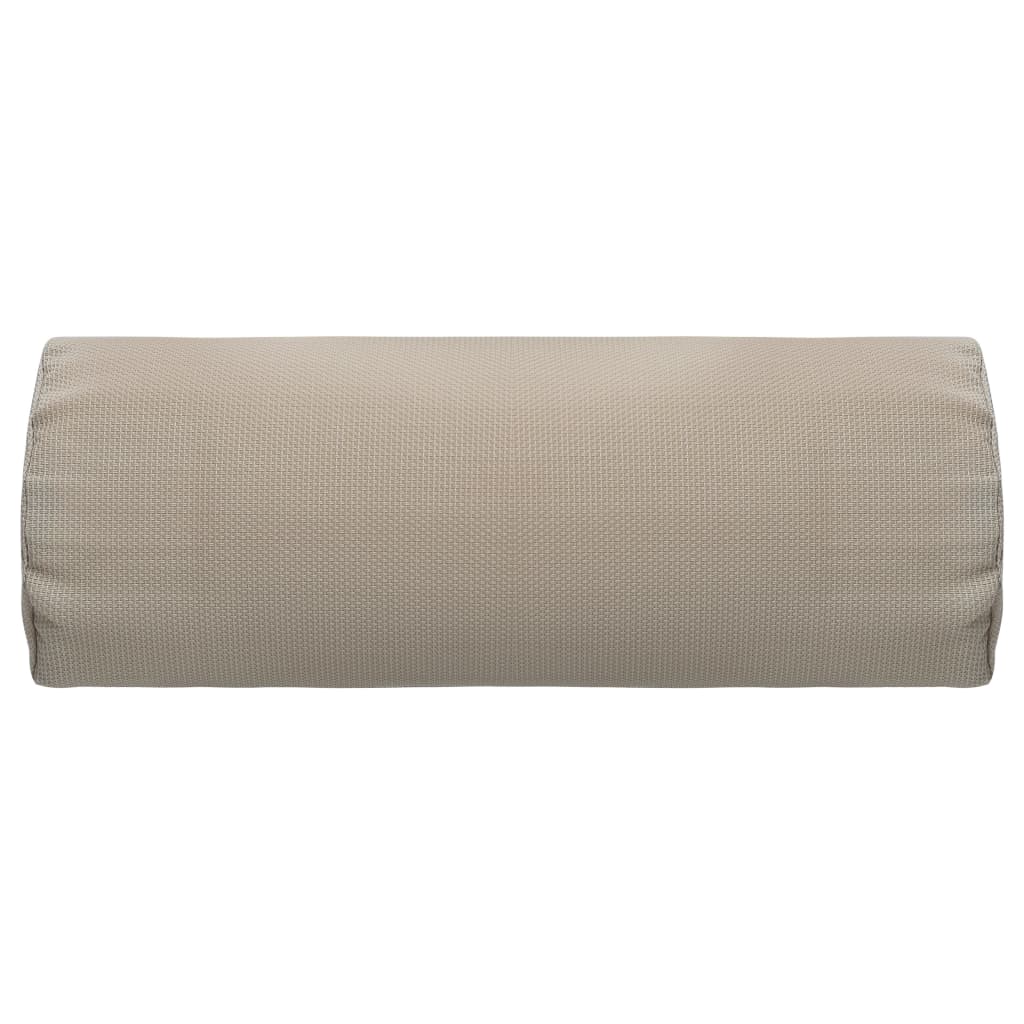 vidaXL Tetieră pentru șezlong, gri taupe, 40 x 7,5 x 15 cm, textilenă vidaXL Tetieră pentru șezlong, gri taupe, 40 x 7,5 x 15 cm, textilenă