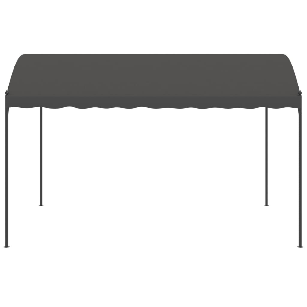 vidaXL Copertină de soare, antracit, 3 x 4 m