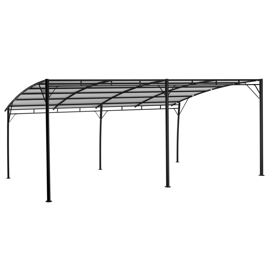 vidaXL Copertină pavilion de grădină, crem, 6x3x2,55 m vidaXL Copertină pavilion de grădină, crem, 6x3x2,55 m