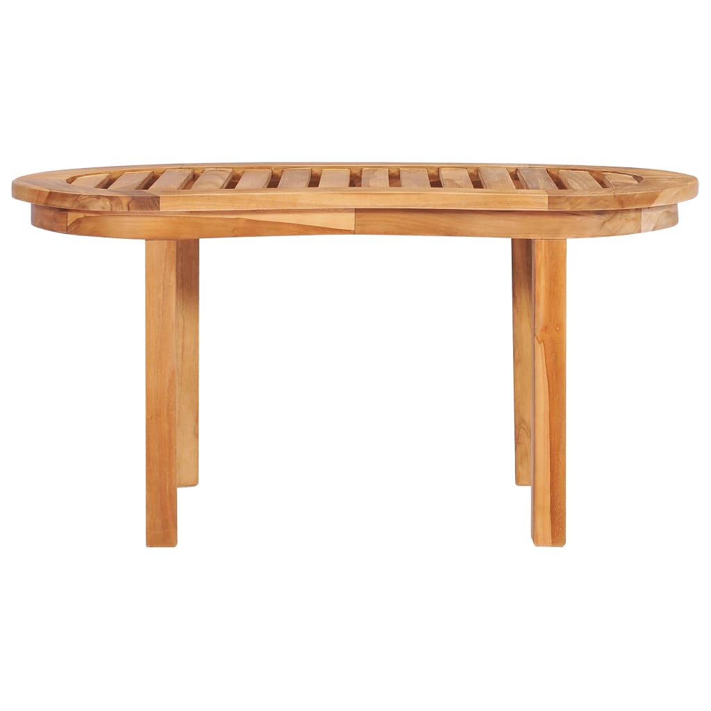 vidaXL Măsuță de cafea, 90 x 50 x 45 cm, lemn masiv de tec vidaXL Măsuță de cafea, 90 x 50 x 45 cm, lemn masiv de tec